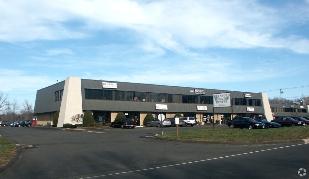 Primary Photo Of 540 E Main St, Branford Flex For Sale