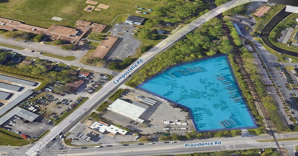 More Photos Of 192 Providence Rd, Chesapeake Land For Lease