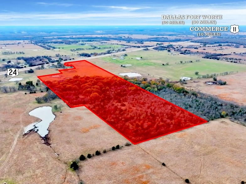 More Photos Of TBA Texas 24S, Klondike Land For Sale