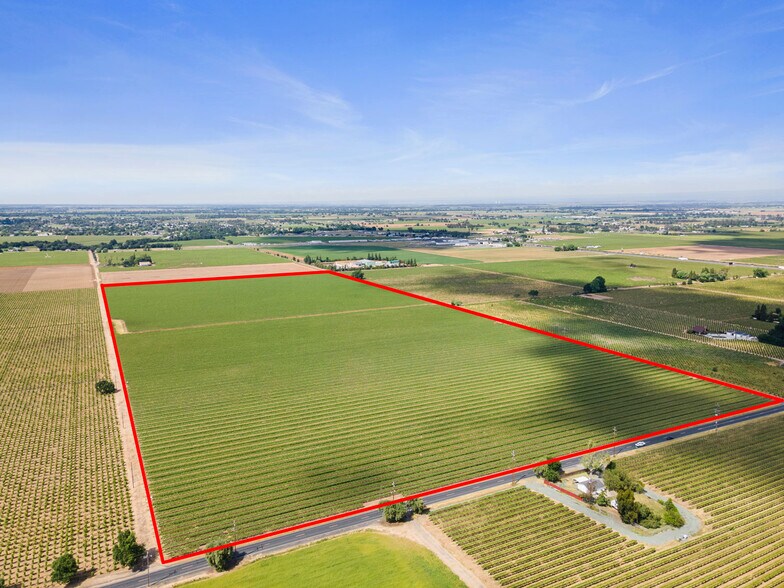 More Photos Of 3463 Peltier Rd., Acampo Land For Sale