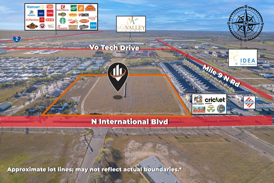 More Photos Of 2219 N International Blvd, Weslaco Land For Sale