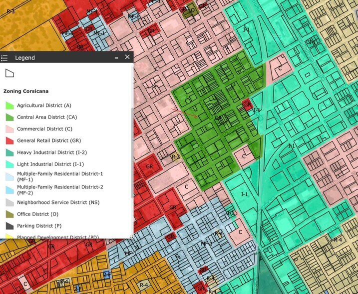 More Photos Of 100 N Main St, Corsicana Office Residential For Sale