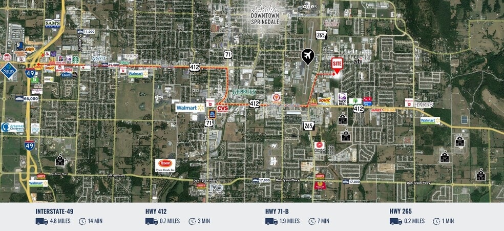 More Photos Of 1213 Esi Dr, Springdale Warehouse For Lease