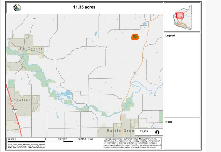 More Photos Of 35315 NE Hazen Ave, La Center Land For Sale