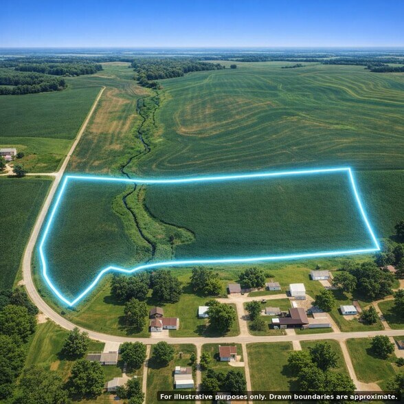 More Photos Of 4th St & 560th St, Marne Land For Sale