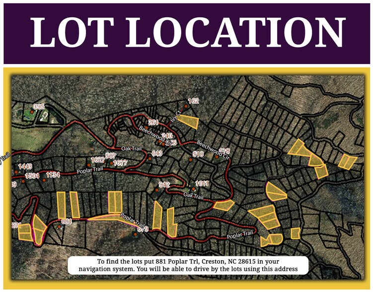 More Photos Of 13 Poplar Trl, Creston Land For Sale