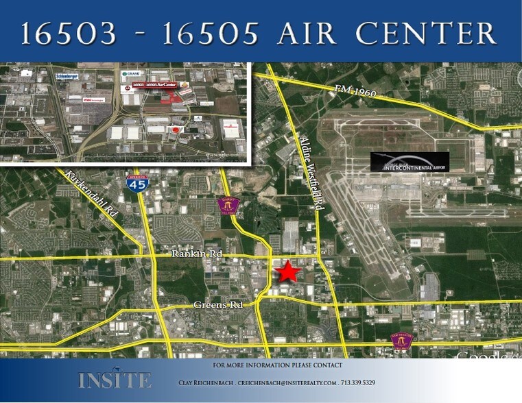 More Photos Of 16503 Air Center Blvd, Houston Unknown For Lease