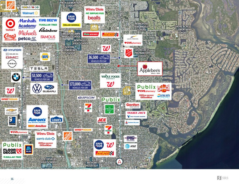 More Photos Of 4700 4th St N, Saint Petersburg Restaurant For Sale