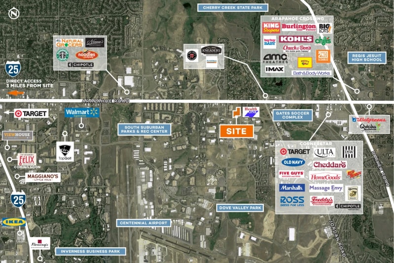 More Photos Of 13833 E Briarwood Ave, Centennial Light Distribution For Sale