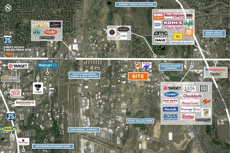 More Photos Of 13833 E Briarwood Ave, Centennial Light Distribution For Sale