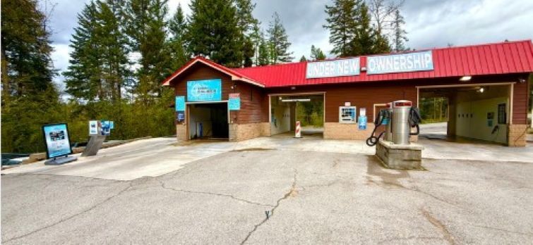 Primary Photo Of 8539 MT Highway 35, Bigfork Carwash For Sale