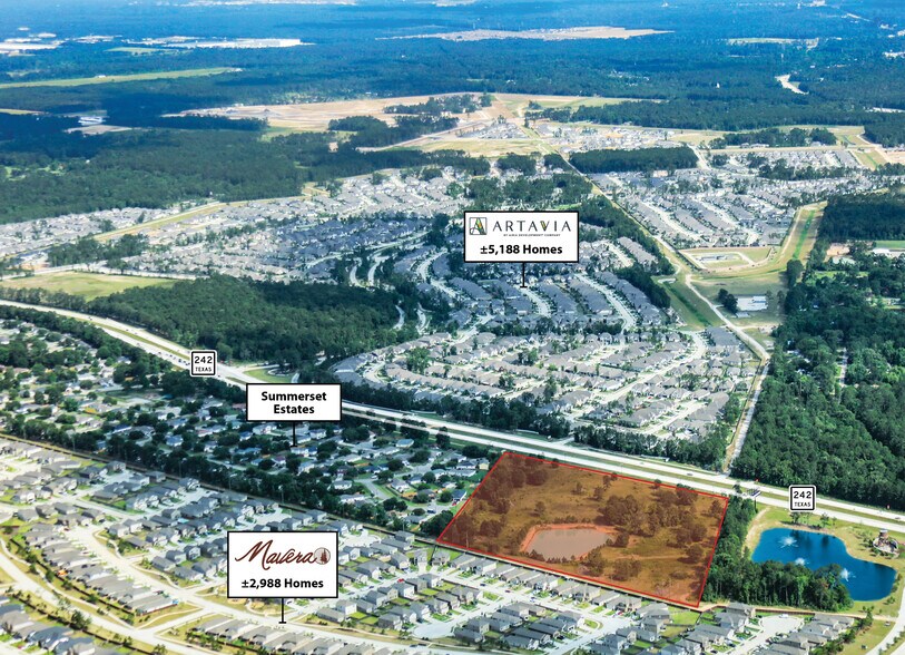 Primary Photo Of 0 SH 242, Conroe Land For Sale