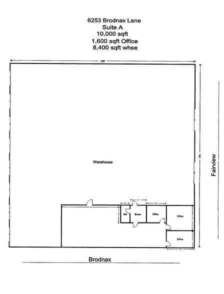 More Photos Of 6253 Brodnax Ln, San Angelo Warehouse For Sale