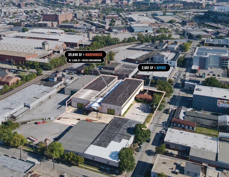 More Photos Of 1600 Ridgely St, Baltimore Warehouse For Lease