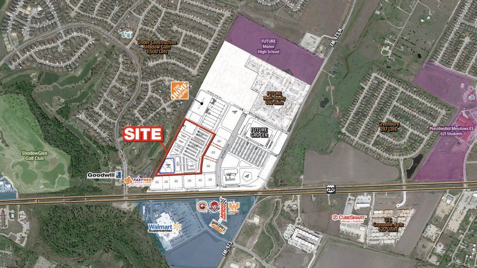 More Photos Of Hwy 290 @ FM 973, Manor Land For Lease