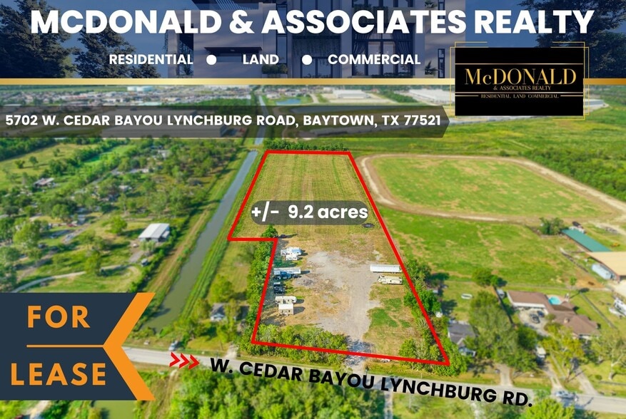 More Photos Of 5702 W Cedar Bayou Lynchburg Rd, Baytown Land For Sale