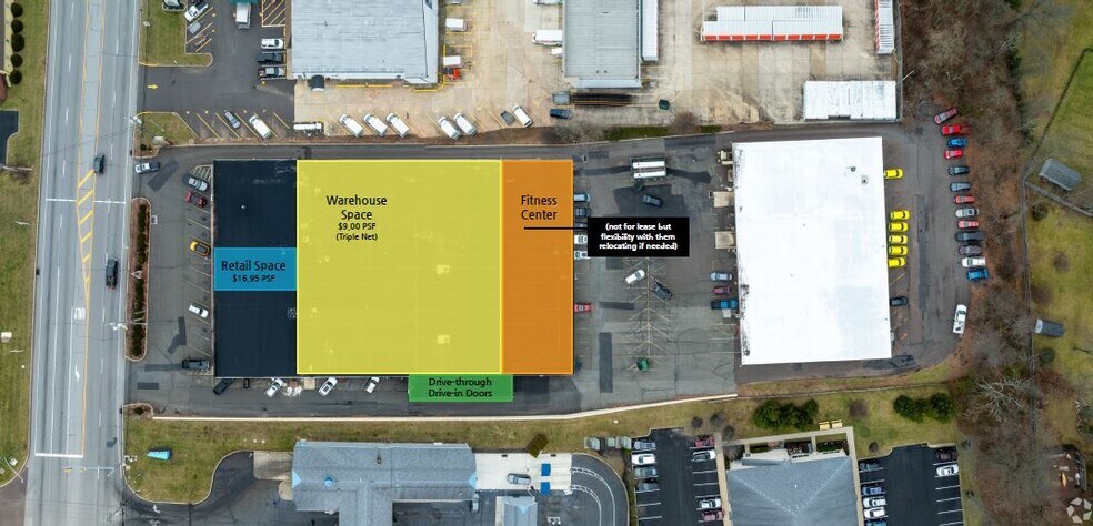 More Photos Of 252 Bethlehem Pike, Colmar Showroom For Lease