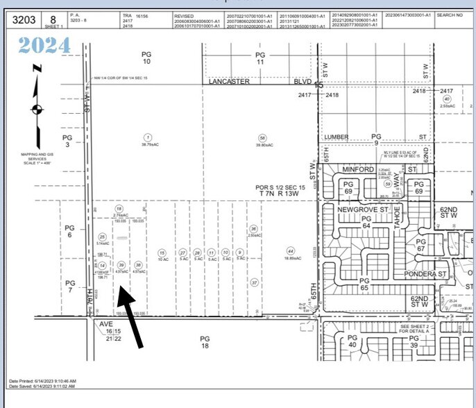 More Photos Of 68 and J St, Lancaster Land For Sale
