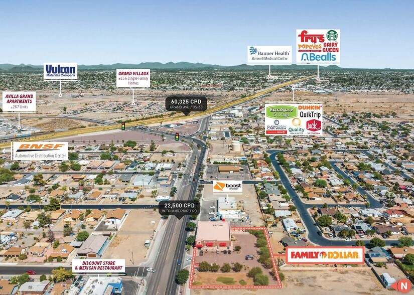 More Photos Of 12101 W Thunderbird Rd, El Mirage Freestanding For Sale