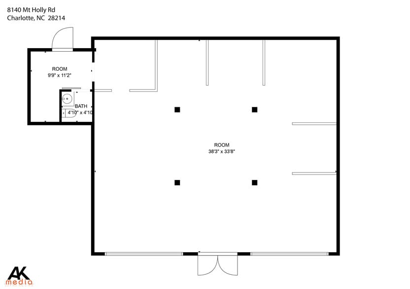 More Photos Of 8140 Mount Holly Rd, Charlotte General Retail For Sale