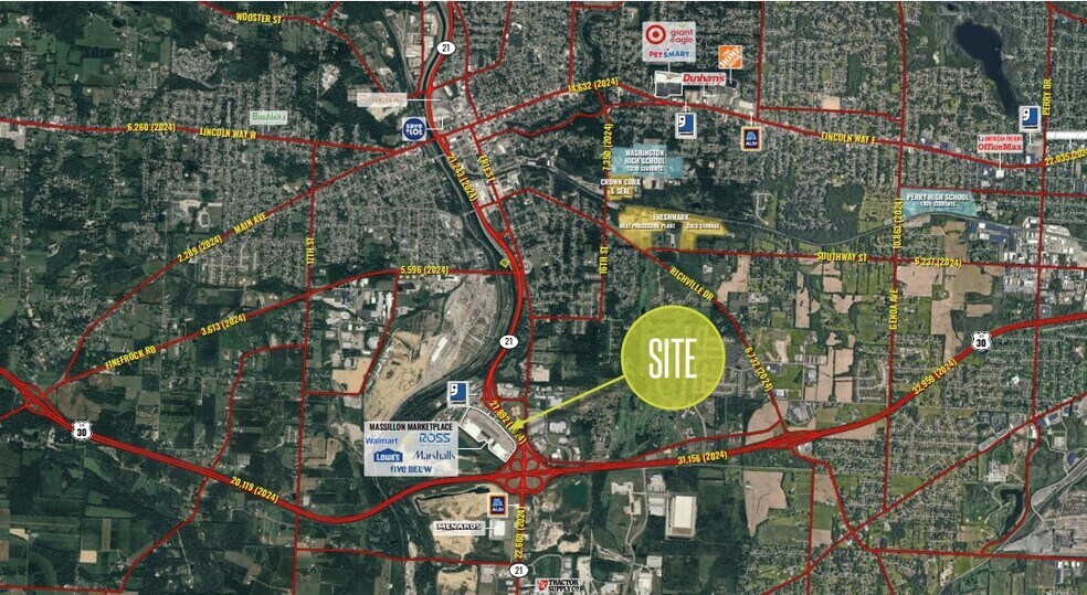 Primary Photo Of Massillon Marketplace Dr, Massillon Land For Lease