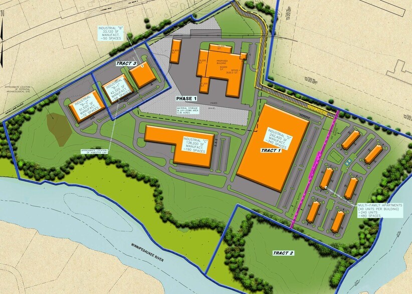 More Photos Of 83 Manville Rd, Tilton Land For Sale