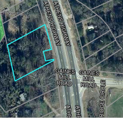 Primary Photo Of Athens Hwy, Gainesville, 30507, Gainesville Land For Sale