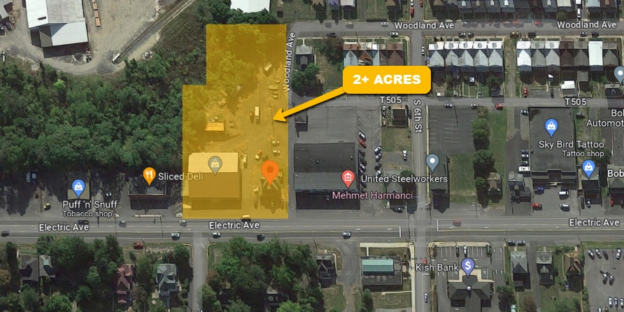 More Photos Of 617 & 625 Electric Ave, Lewistown Office For Sale
