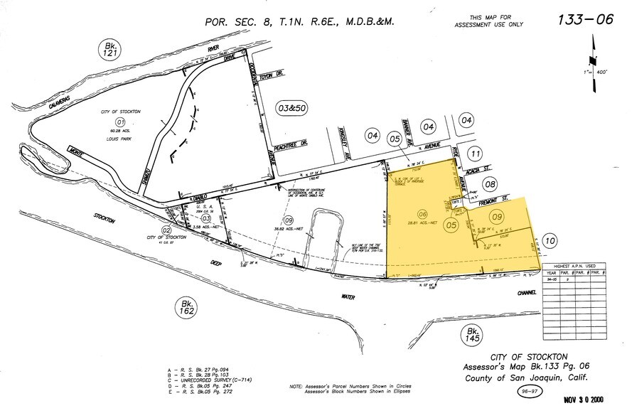 More Photos Of 845 N Ryde Ave, Stockton Land For Sale