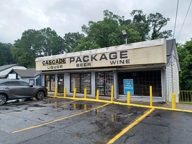 Primary Photo Of 2240 Cascade Rd SW, Atlanta Convenience Store For Sale