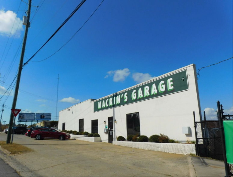 Primary Photo Of 4710 5th Ave S, Birmingham Auto Repair For Sale