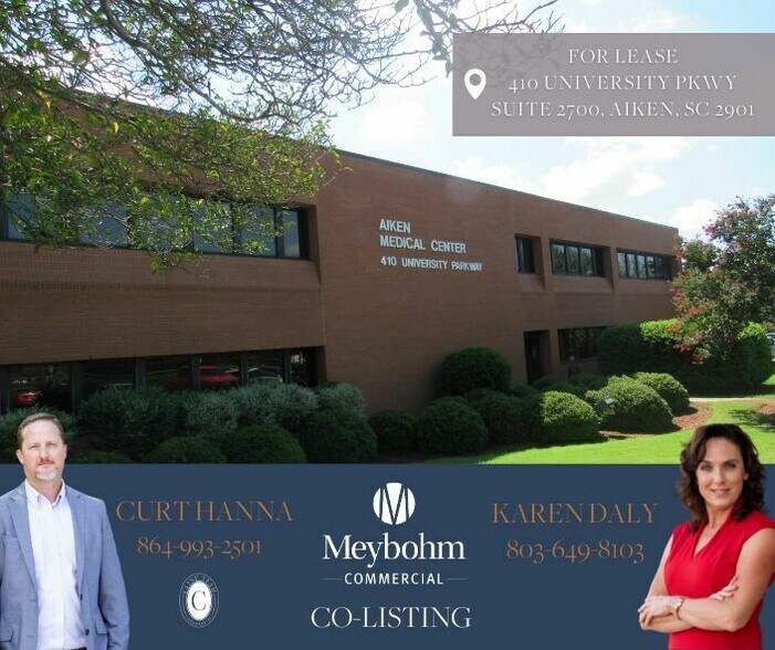 Primary Photo Of 410 University Pky, Aiken Medical For Lease