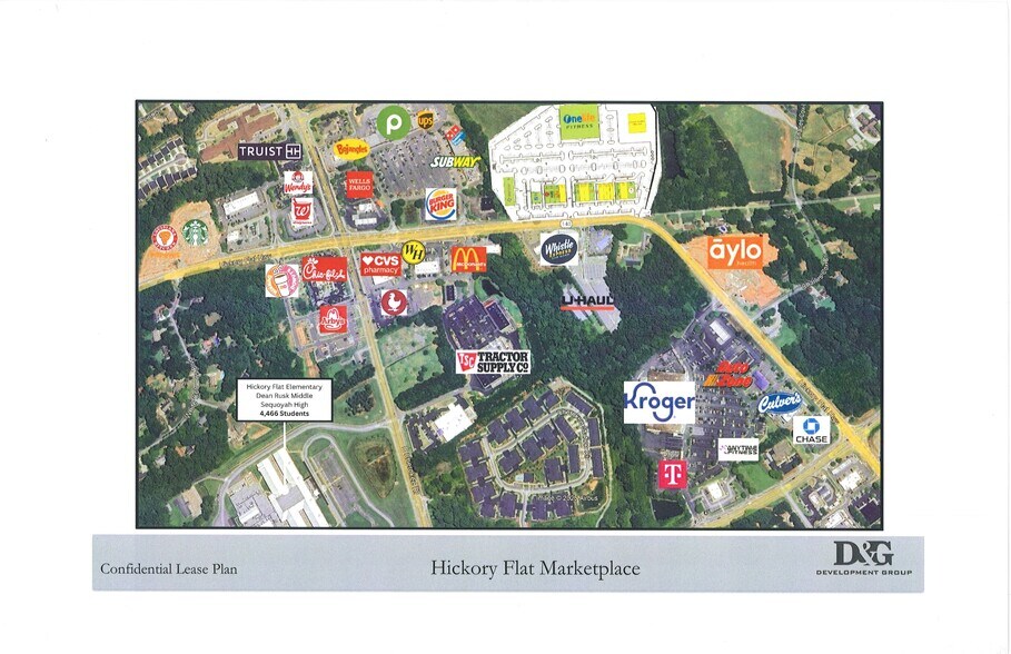 More Photos Of 6403 Hickory Flat Hwy, Canton Land For Sale