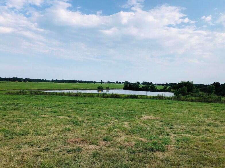 Primary Photo Of 9220 9th St, Cushing Land For Sale