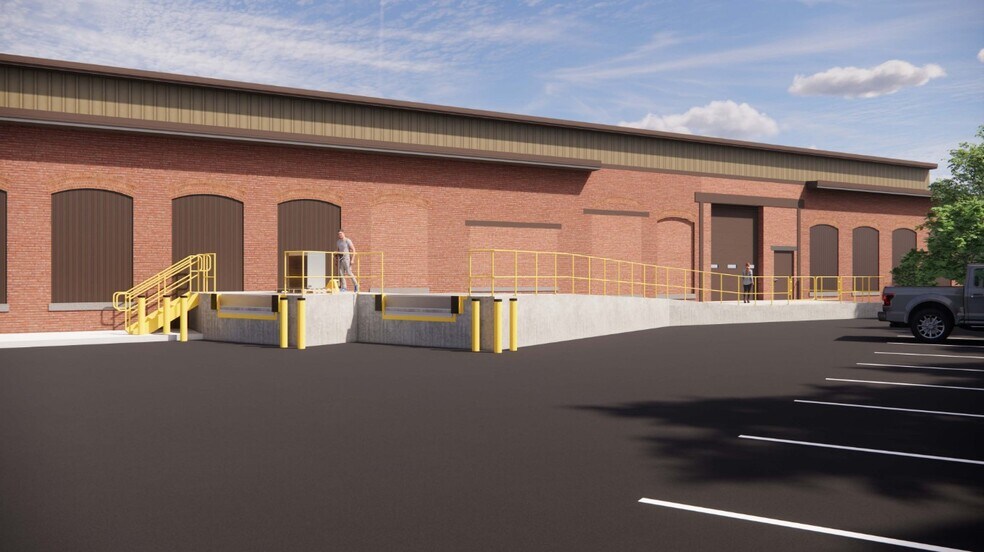 More Photos Of 1 Westinghouse Plz, Hyde Park Warehouse For Lease