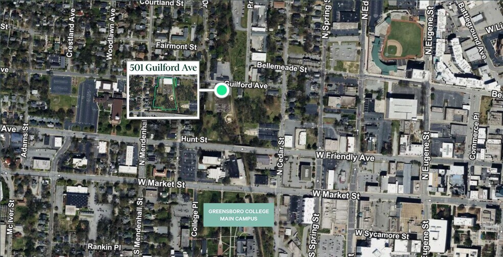 More Photos Of 501 Guilford Ave, Greensboro Warehouse For Sale