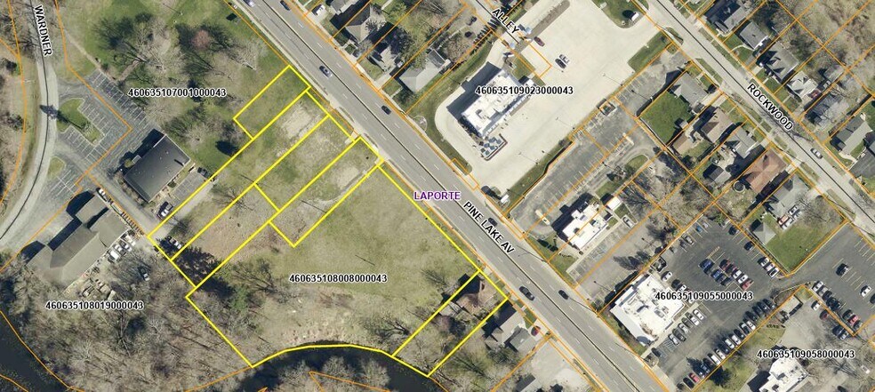 Primary Photo Of 228 Pine Lake Ave, La Porte Land For Sale