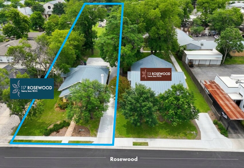 More Photos Of 117 Rosewood Ave, Boerne Storefront Retail Office For Sale