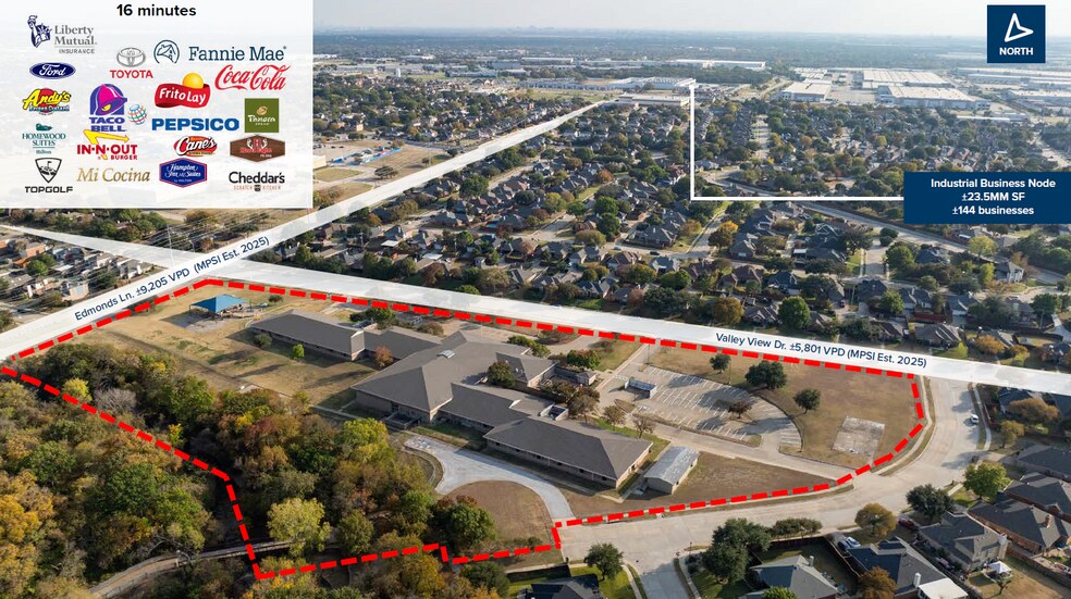 Primary Photo Of 901 Valley View Dr, Lewisville Specialty For Lease