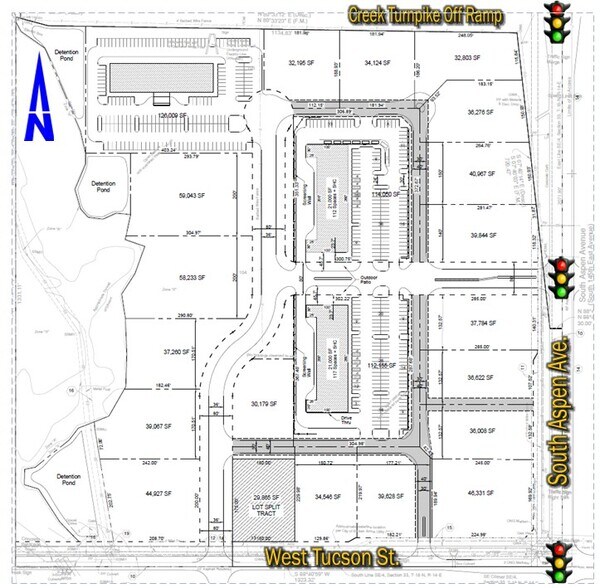 More Photos Of W Tucson & S Aspen Ave, Broken Arrow Land For Sale