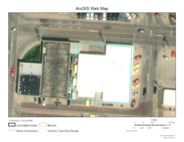 More Photos Of 201 W Trail St, Dodge City Warehouse For Sale