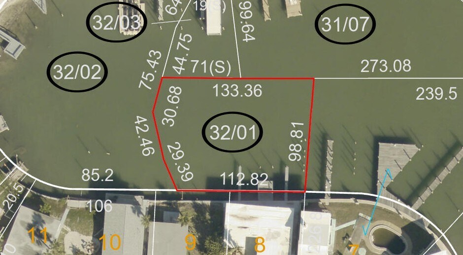 More Photos Of 629 Bay Esplanade, Clearwater Land For Sale