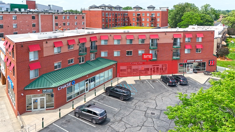 Primary Photo Of 639-643 E Grand River Ave, East Lansing Storefront Retail Residential For Lease