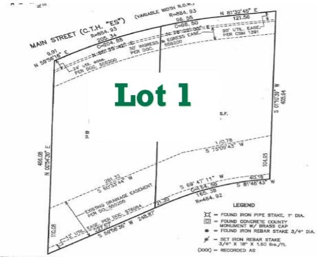 Primary Photo Of Main St, East Troy Land For Sale