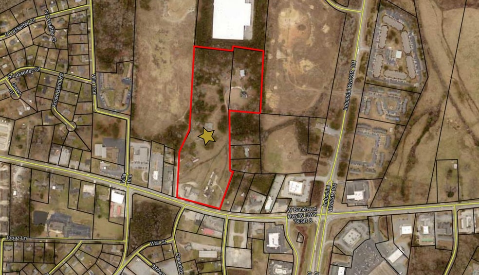 Primary Photo Of 779 W Bankhead Hwy, Villa Rica Land For Sale