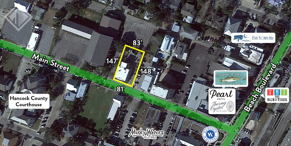 More Photos Of 137 Main St, Bay Saint Louis General Retail For Sale