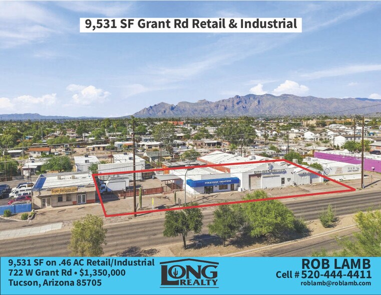 Primary Photo Of 722 Grant rd, Tucson Warehouse For Sale