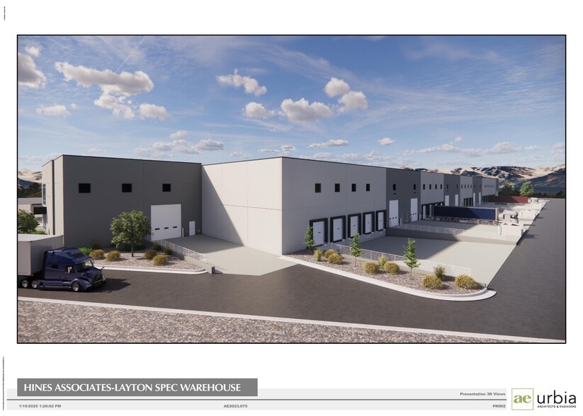 More Photos Of 235 Sugar St, Layton Industrial For Lease