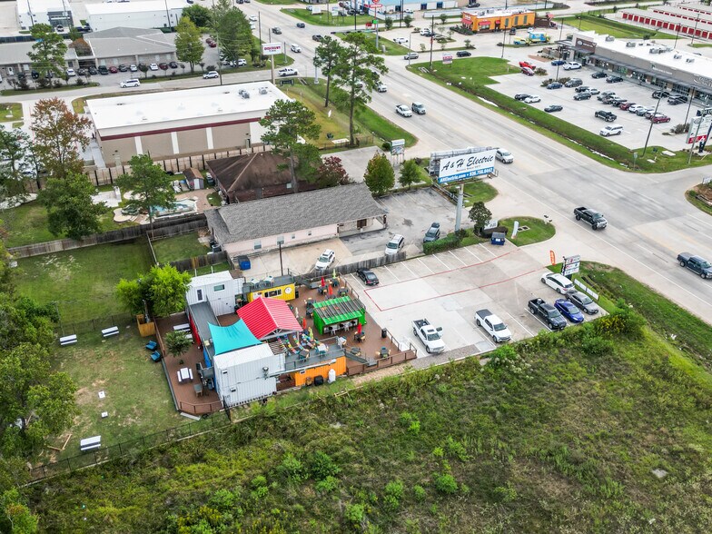 More Photos Of 5802 FM 1488, Magnolia Restaurant For Sale