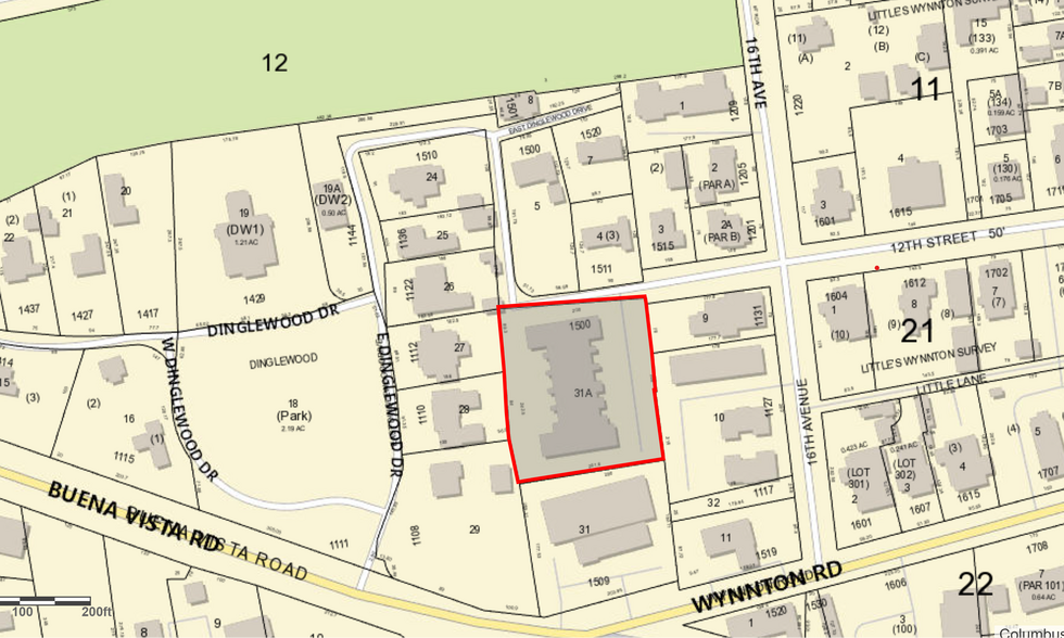 More Photos Of 1500 12th, Columbus Land For Sale